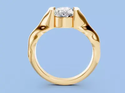 Antique Signet Ring 3D print model