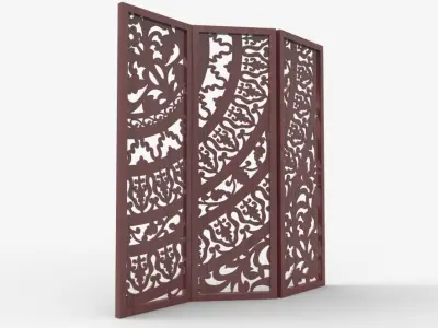 SCREEN PANEL Free 3D print model