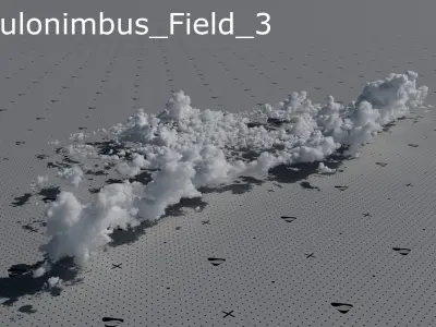 Akna 3D Complete Cloud Catalogue Low Res Sample Pack Free 3D model