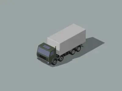 freight transportation  3D model