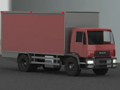 MAN CAB Free 3D print model