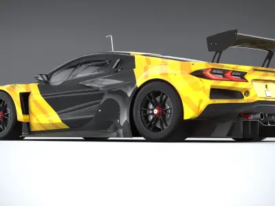  Chevrolet Corvette Z06 GT3 R Competition 2024 
