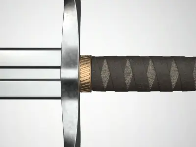 Sword 2 3D model purchase