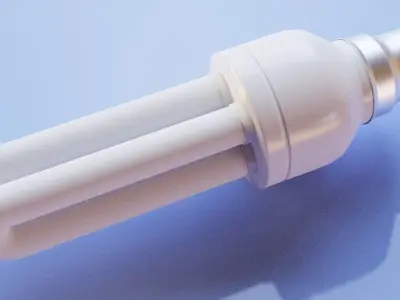 CFL fluorescent bulb for FREE Free low-poly 3D model