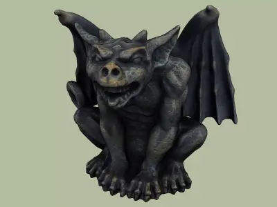 gagoil 01 3D model