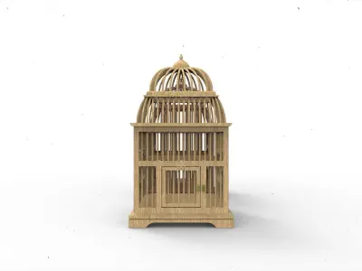 Bird Cage A 3D model