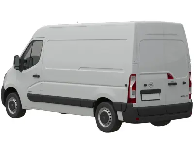Opel Movano L2H2   2019 3D model