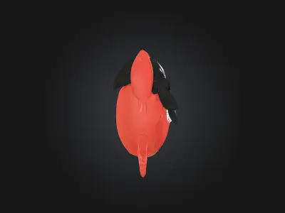 Pirate Crab Adventure A Claw-Some Journey Awaits 3D model