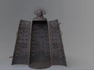 Iron Maiden  Low-poly 3D model