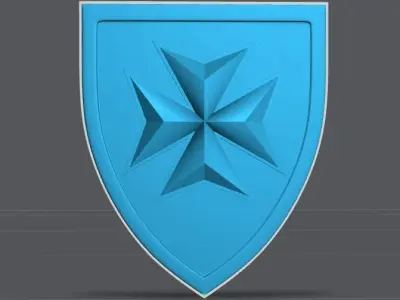 Crusader Seals Pack1 3D model
