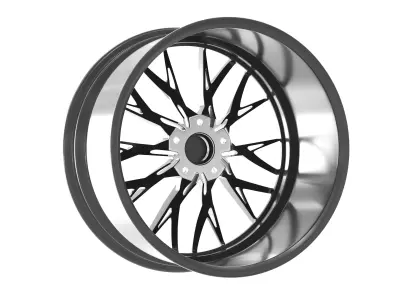 305FORGED Ultimate Forged Series  UF170 Low-poly 3D model