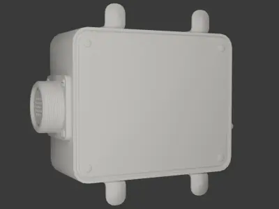Panel control Free 3D model