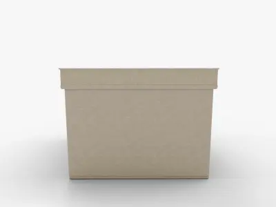 Sweater Bin 3D model