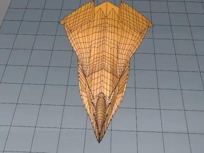 XDrone EDI  3D model