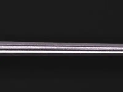 Geralts steel sword Low-poly 3D model