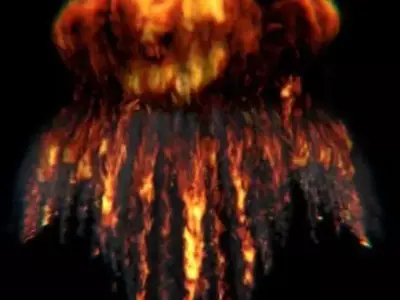 Big Explosion Free 3D model