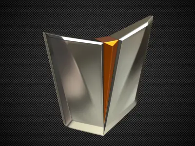 CC Trucks logo  3D model