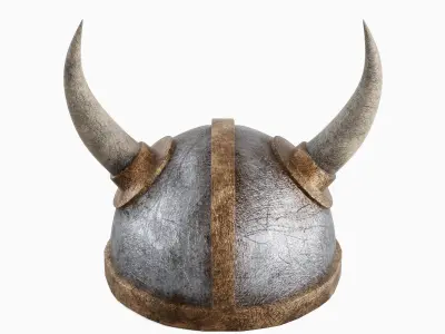 Viking Helmet 03 3D model