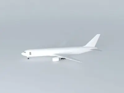Boeing 767-300F Free 3D model