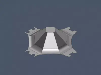 MTB Park- 4 Way Jump 3D model