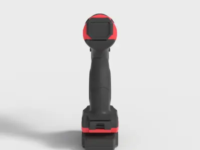 IMPACT DRILL MACHINE 3D model