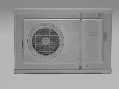 Air Conditioner  3D model purchase