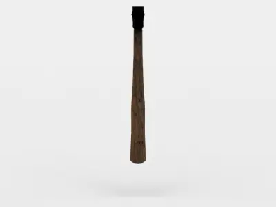 Hammer Low-poly 3D model 28