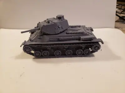 T50 Tank 3D print model