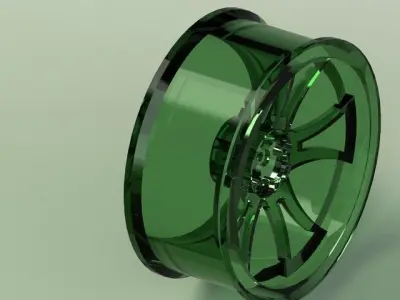 rim wheel Free 3D model Polygon mesh