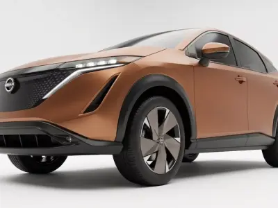 Nissan Ariya Electric SUV 3D model