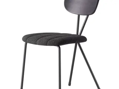 Berry Chair 3D model