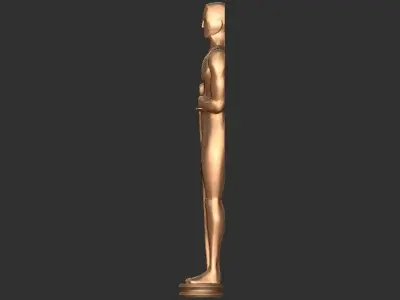 Oscar statue - home decor 3D print model