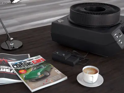  Kodak Carousel 4200 Slide Projector Black 