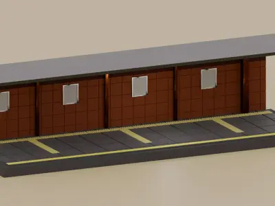 Heritage Subway 3D model