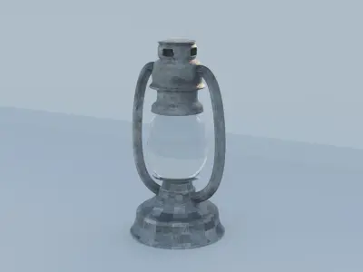 lanteen 3D model