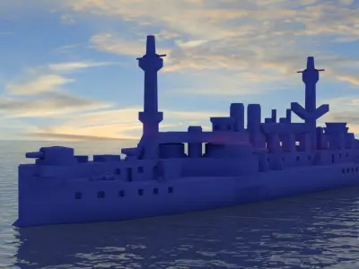 Dingyuan 1880 3D print model