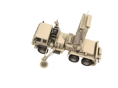 ANTPQ-53 Radar 3D model