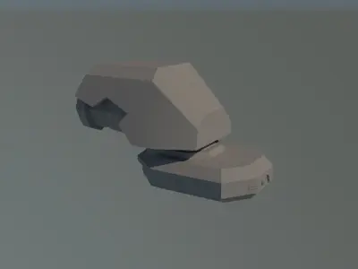 Robot Base Free 3D model