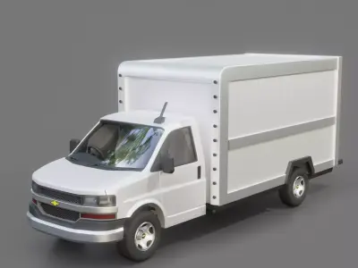Chevrolet Express Cutaway 4500  3D model