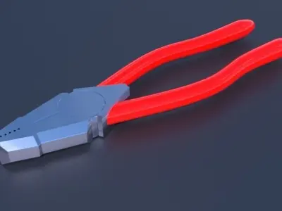 PLIERS 3D model 7