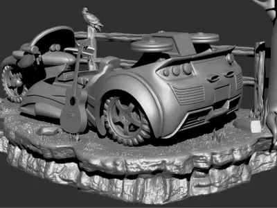 Goldorak - Grendizer - Goldrake 3D Model Pack