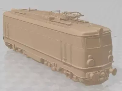 Locomotive - OBB 1042 Printable 3D print model