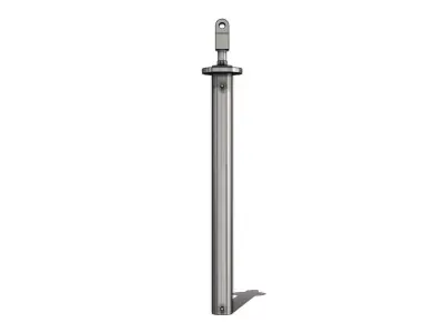 Cilindro Brasil Hidraulica BRHDAFD 700RC12AN Hydraulic Cylinder 3D model