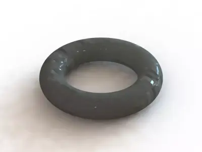 O Ring Vedabras 12491 3D model