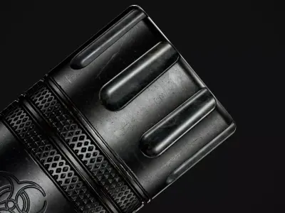 BLACK RAIN ORDNANCE  MFR Low-poly 3D model