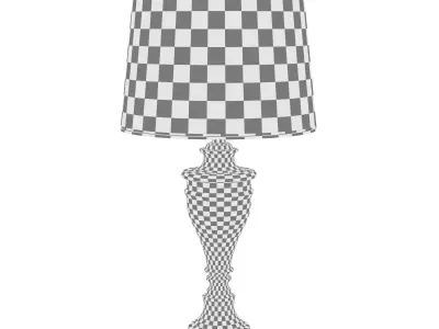 Cypress 29  Table Lamp 3D model