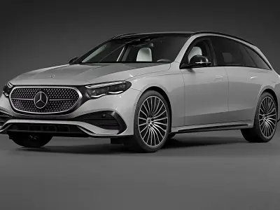 2024 Mercedes-Benz E-Class Estate 3D model