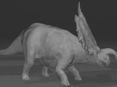 Einosaurus triceratops 3D print model