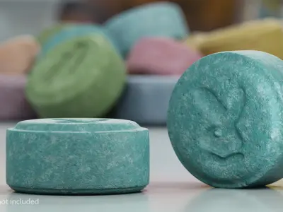 Bunny Ecstasy Pill 3D model