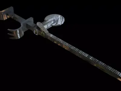 Rib approximator 3D model